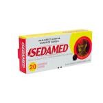 Sedamed Dipirona Monoidratada 300mg + Mutato de Isometepteno 30mg + Cafeína 30mg 20 comprimidos