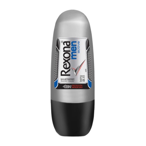 Desodorante Rexona Rollon Compact 30ml Men Active