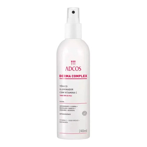 Derma Complex Adcos Sabonete Iluminador Com Vitamina C 240ml