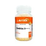 Ômega 3 1000mg Lavitan 120 Cápsulas Gelatinosas