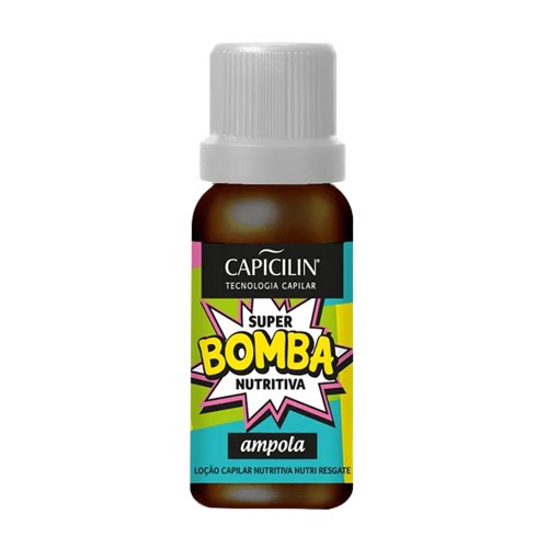 Ampola de Tratamento Capicilin Super Bomba Nutritiva 20ml