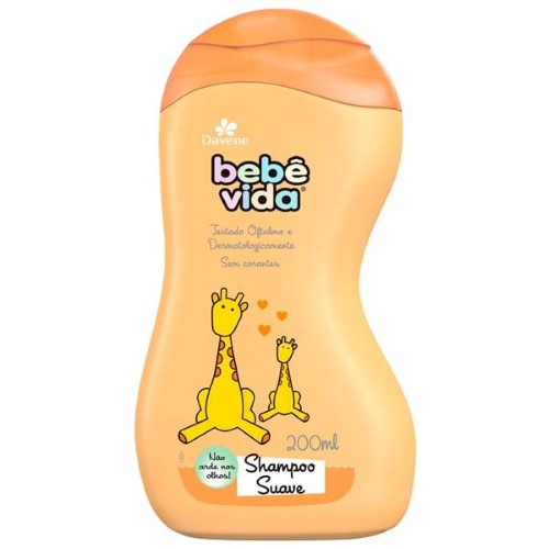 Shampoo Bebê Vida Suave 200ml