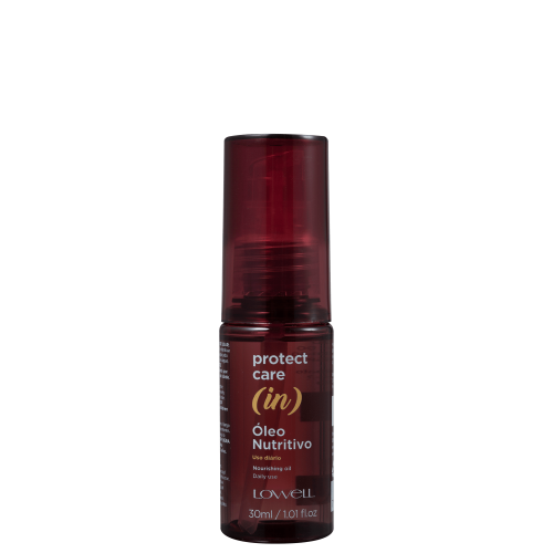 Óleo Capilar Nutritivo Finalizador Lowell Protect Care In 30ml