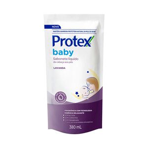 Sabonete Líquido Protex Baby Lavada Refil 380ml