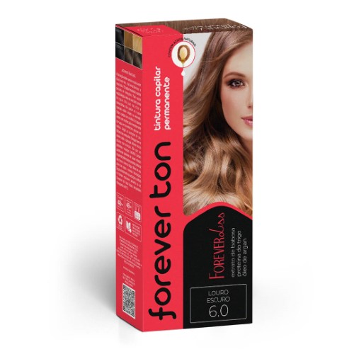 Tinta de Cabelo Loiro Escuro 6.0 Forever Ton