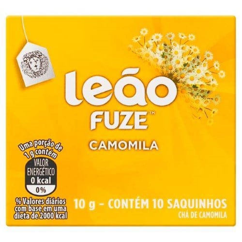 Chá Leão Camomila 10Un