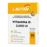 Vitamina D Lavitan Cimed 2.000UI 30 comprimidos