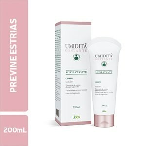 Hidratante Gestante Corpo Umiditá 200ml