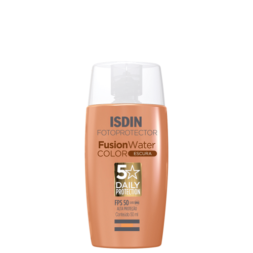 Protetor Solar Isdin Fusion Water Color Escura Fps50 50ml