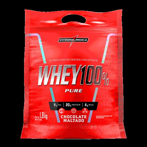 Whey 100% Pure Pouch ( 690935154173)