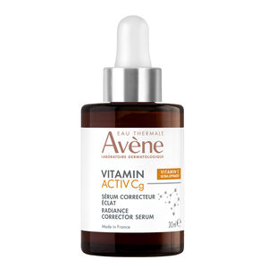 Sérum Iluminador Antioxidante Eau Thermale Avène Vitamin Activ Cg - 30ml