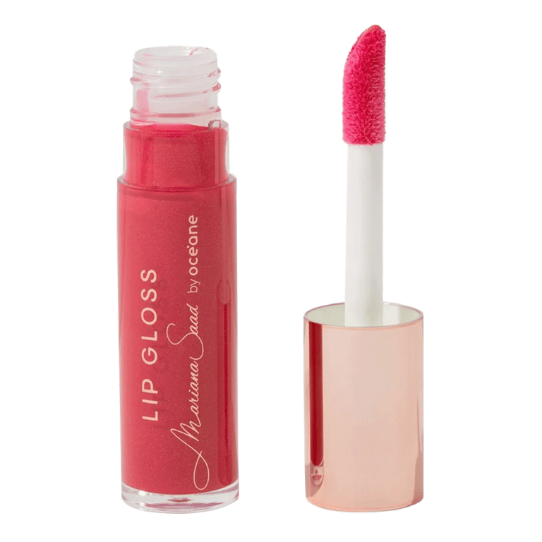 Lip Gloss Mariana Saad Océane Berry Pink 4g