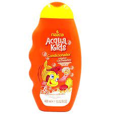 Condicionador Acqua Kids Cabelos Cacheados Mamão Papaia 400ml