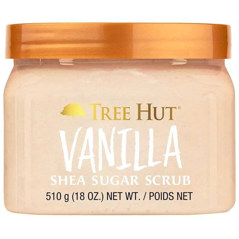 Esfoliante Vanilla Tree Hut 510 G