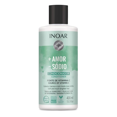 Condicionador Inoar + Amor - Sódio com 400ml