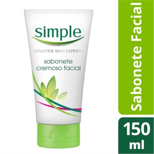 Sabonete Facial Simple Cremoso 150ml