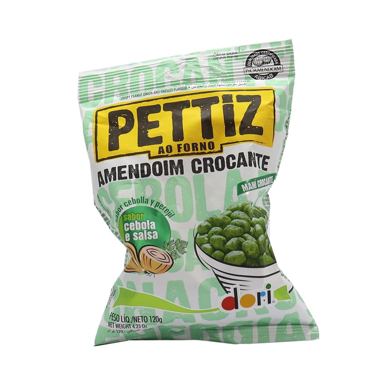 Amendoim Dori Pettiz Cebola Salsa 120g