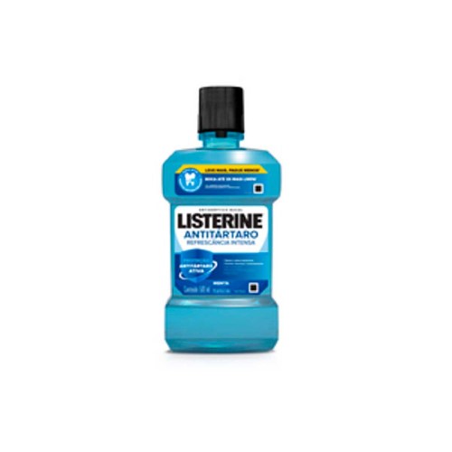 Antisséptico Bucal Listerine Antitártaro 500ml