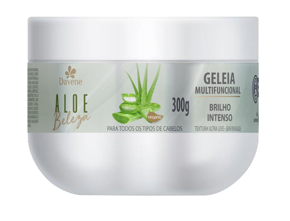 Geléia Multifuncional Aloe Beleza 300g - Davene