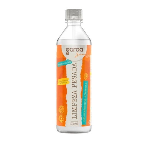 Desengordurante Limpeza Pesada Garoa Sense 600ml - Garoa