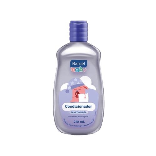 Condicionador Baruel Baby Sono Tranquilo com 210ml