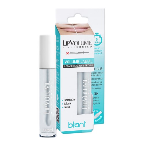 Lip Volume Hialurônico Blant Incolor 4ml