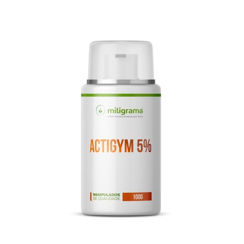 Actigym 5% Loção Corporal 100g