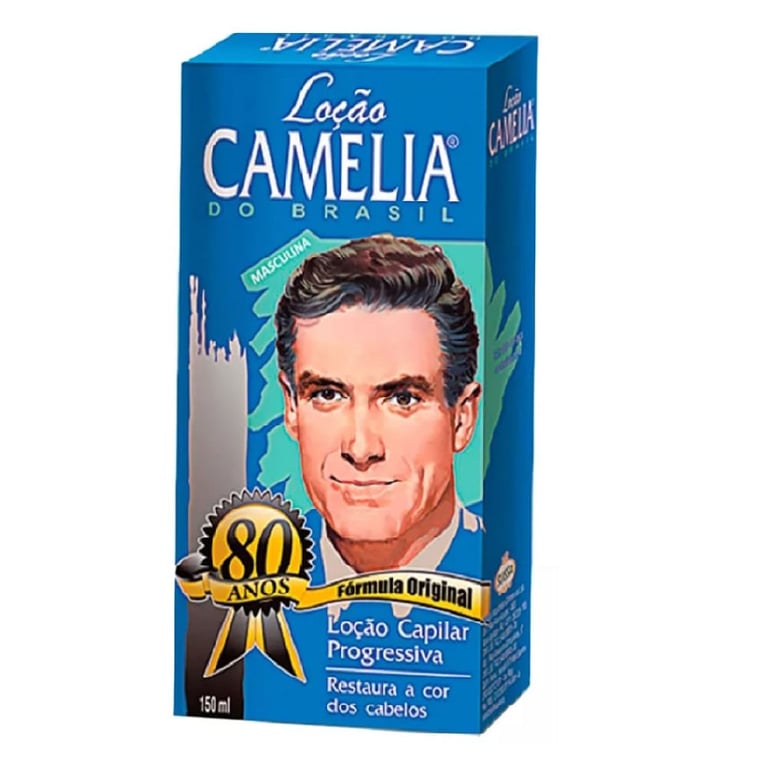 Loção capilar Camélia masculina 150ml