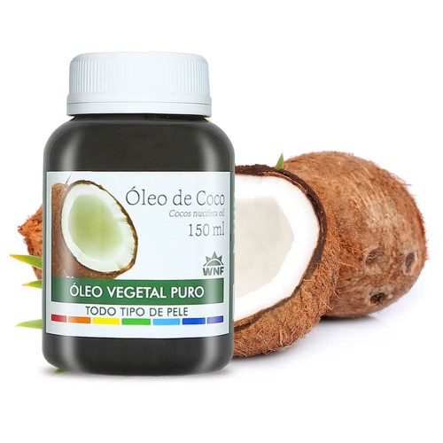 Óleo Vegetal de Coco 150ml - WNF