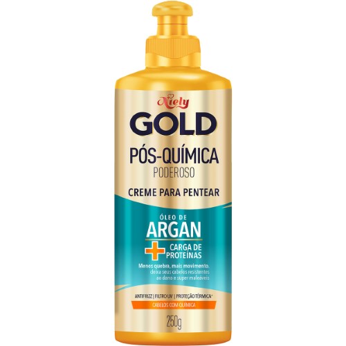 Creme para Pentear Niely Gold Pós Química 280g