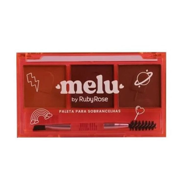 Melu 01 - Paleta para Sobrancelha 7g