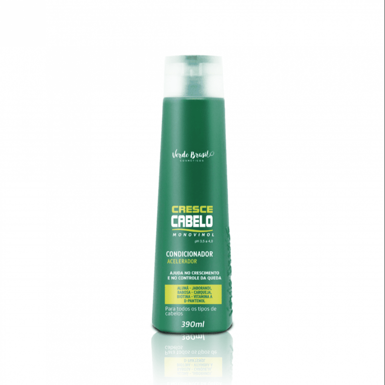 Condicionador Cresce Cabelo - Verde Brasil - 390ml