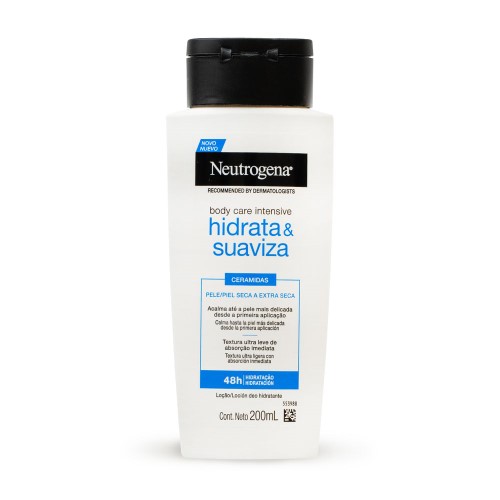 Hidratante Corporal Neutrogena Body Care Intensive Hidrata e Suaviza 200ml