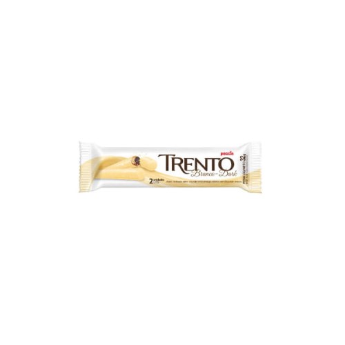 Wafer Trento Chocolate Branco Dark 32G - Trento