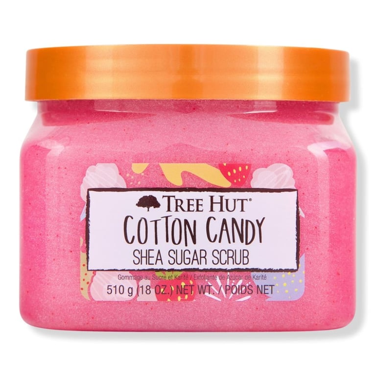 Esfoliante Cotton Cand Tree Hut 510g