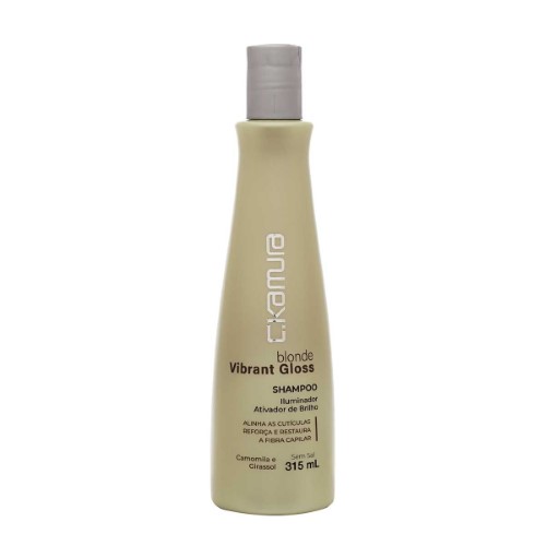 Shampoo C.Kamura Blonde Vibrant Gloss Cabelos Louros e com Mechas com 315ml