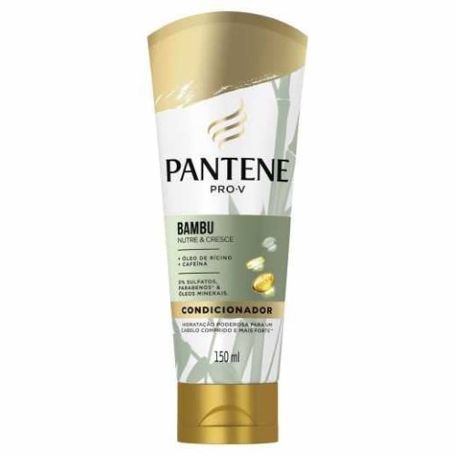 Condicionador Pantene Bambu Nutre e Cresce com 150ml