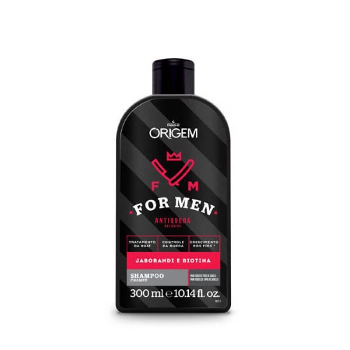 Shampoo Origem For Men Antiqueda 300Ml