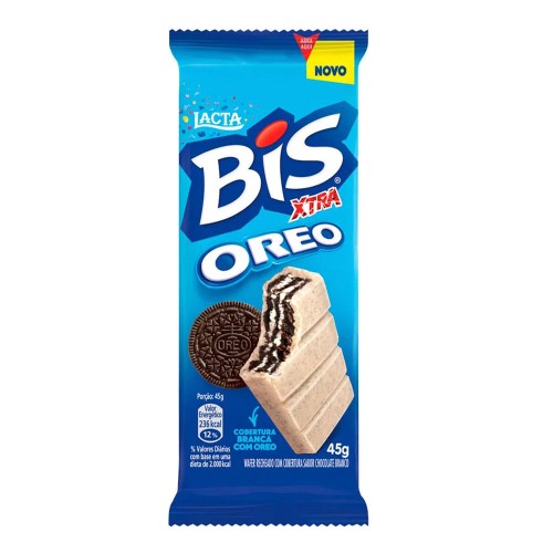 Chocolate Bis Xtra Oreo 45g