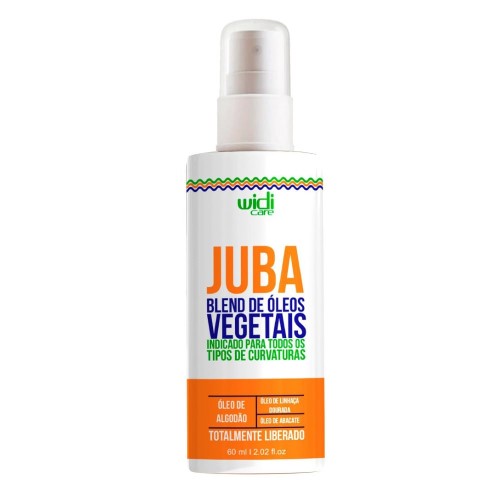 Óleo Capilar Nutritivo Juba Blend de Óleos Vegetais Widi Care 60ml