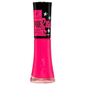 Poderosas As Quartas Usamos Rosa - Esmalte Cremoso 8ml