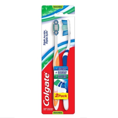 Escova Dental Colgate Tripla Ação Leve 2 Pague 1