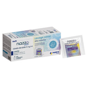 NAZZO INFANTIL REFIL COM 30 SACHÊS