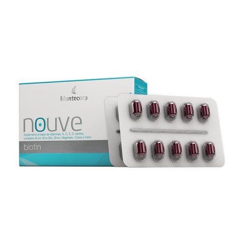 Nouve Biotin 30 Cápsulas