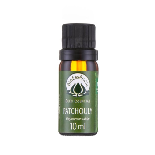 Óleo Essencial Natural de Patchouli 10ml – BioEssência