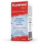 Antisséptico Kuramed Sept Digliconato de Clorexidina 1% Solução Aquosa 30ml