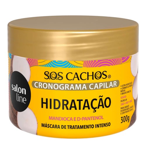 Máscara De Tratamento Salon Line SOS Cachos 300g