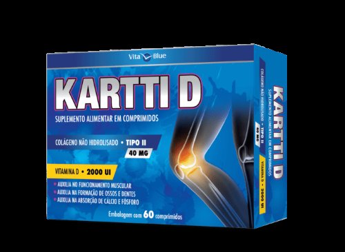 Suplemento Alimentar Kartii D 30 Comprimidos revestidos