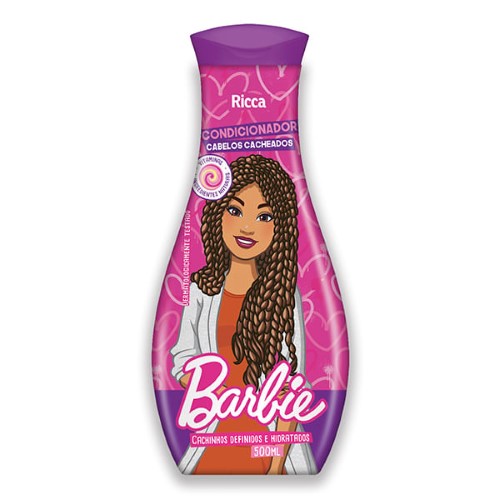 Ricca Barbie Cachos Definidos - Condicionador