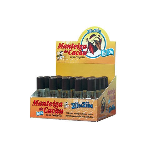 Manteiga de Cacau Roll-On Zin Zin 1 unidade 5ml